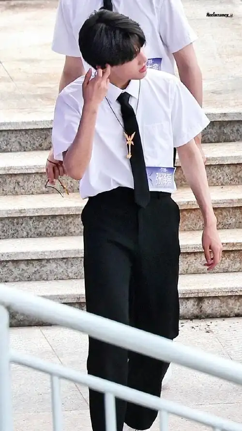 张泽禹主题曲mv拍摄路透