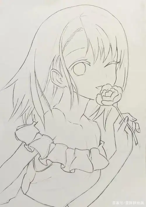 「漫画课程第十课」如何画一个少女感十足的动态