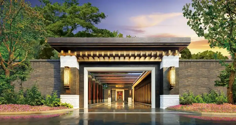 p>泰禾·中国院子位于长安街东起点,坐落京杭大运河河畔,北京通燕