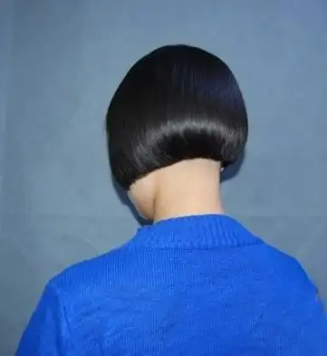 最新美女剃bob头 女生剪剃刮bob头