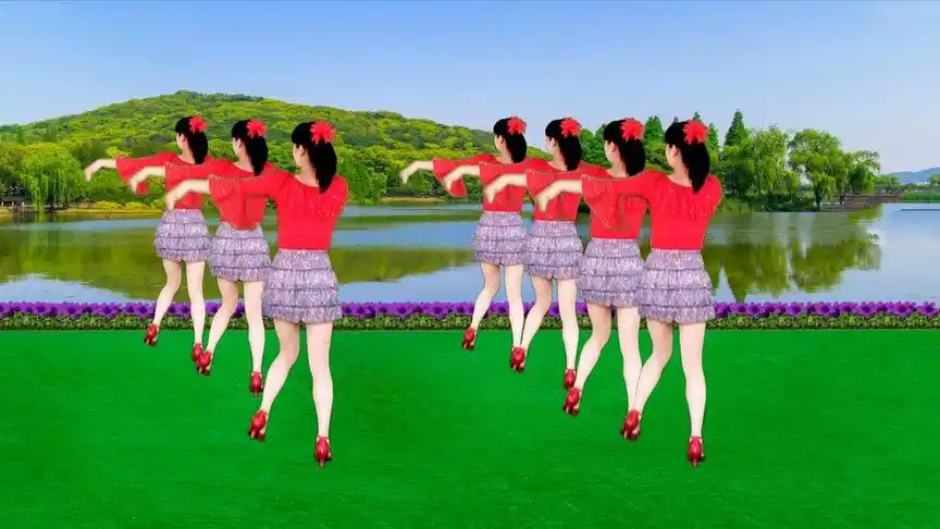 广场舞《碎心石》简单16步歌醉舞也美,一起嗨起来