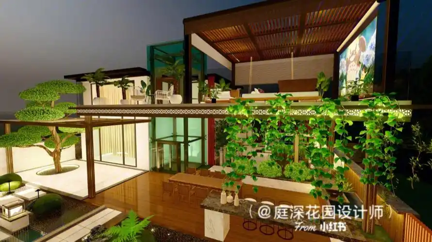 杭州500平庭院设计案例