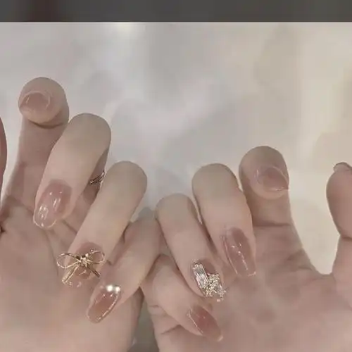 显手白的美甲指甲贴片2021新款夏天夏季ins美甲工具