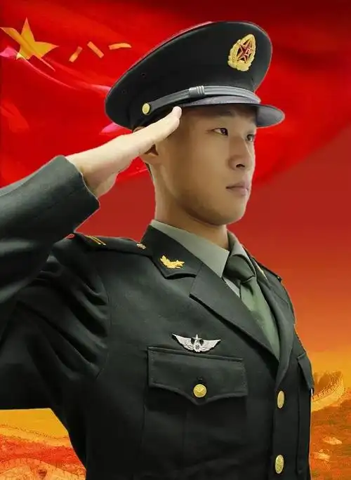 今天八一致敬中国军人