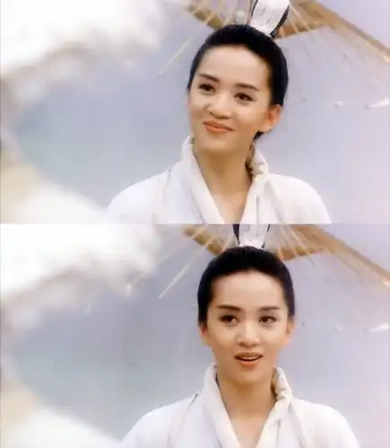 这是《新仙鹤神针》里梅艳芳饰演的白云飞,多少梅迷的初恋啊!