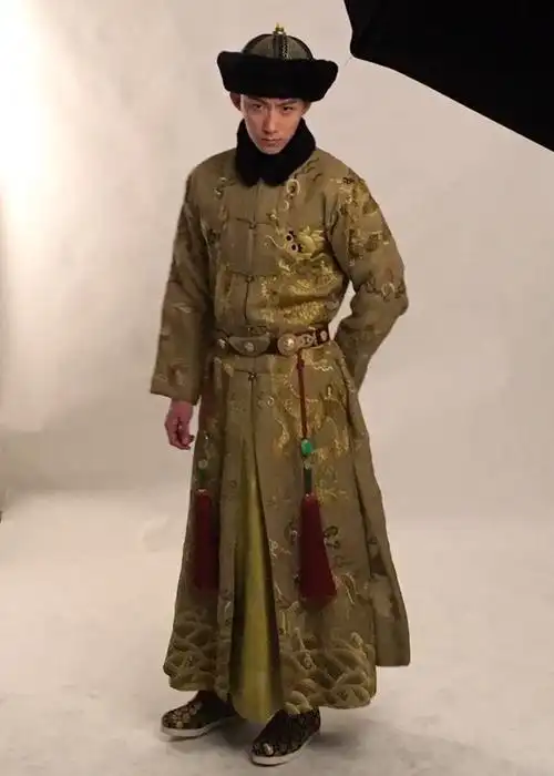 黄景瑜 半妖倾城 努尔哈赤 定妆