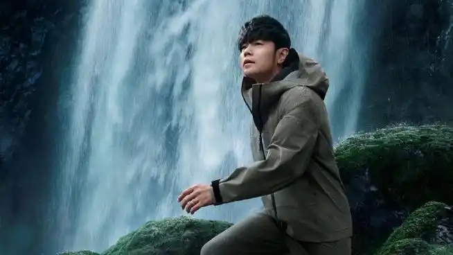 蕉下气绒冲锋衣##周杰伦天津演唱会