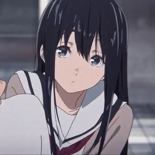 《声之形》植野直花,动漫头像壁纸无水印分享