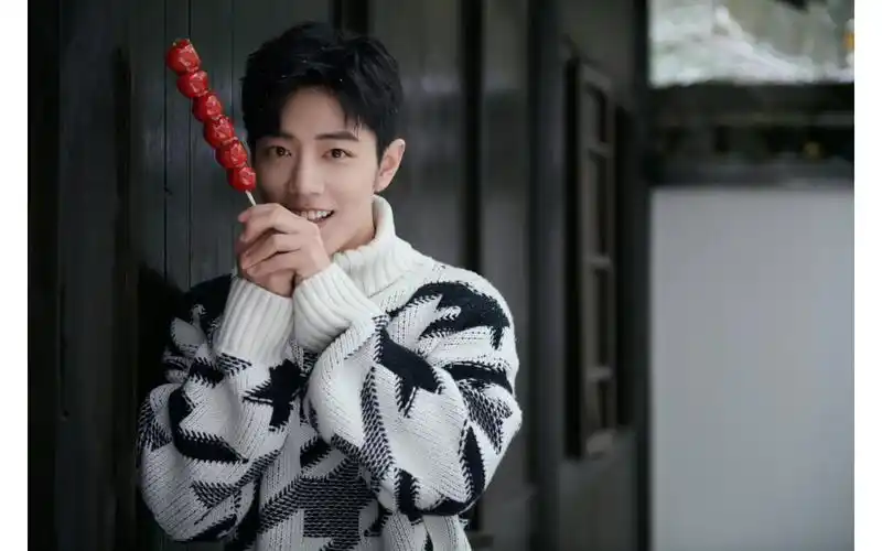 肖战穿白毛衣,总有种温润如玉的感觉