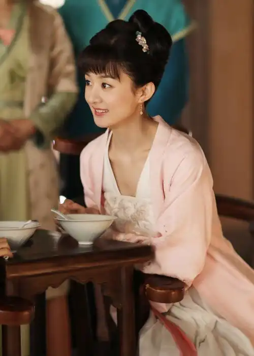 古装电视剧《知否知否应是绿肥红瘦》赵丽颖(1)