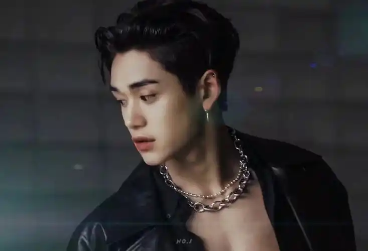 这就是骨相美人吧  黄旭熙 lucas  特别是他的眉骨和鼻子真的完美,很