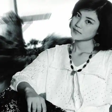 王菲16岁模特照疯传 青涩模样难得一见(图)