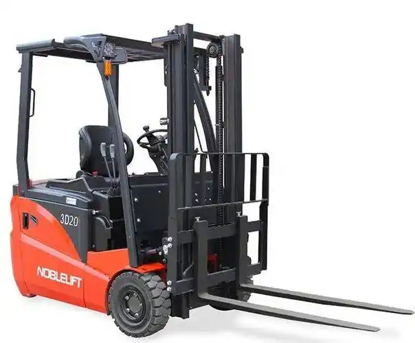 通力合作共铸未来诺力亮相德国logimat展