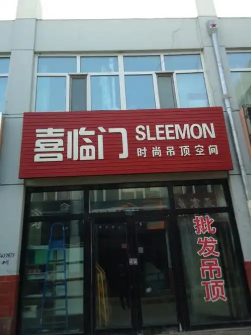 喜临门时尚吊顶空间