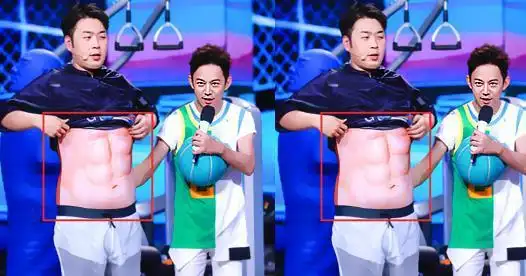 何炅45岁生日,《快本》家族0点送祝福,只有他特殊竟晒腹肌照片