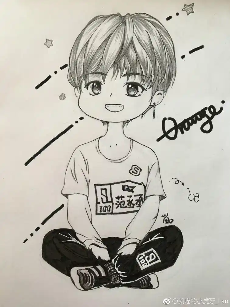 偶像练习生  全世界最好的范丞丞969696