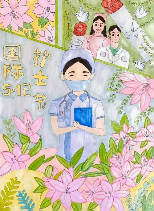 童心向医我心目中的白衣天使512护士节献礼文末附惊喜彩蛋