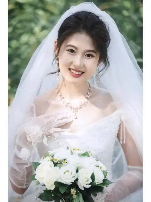单人婚纱照