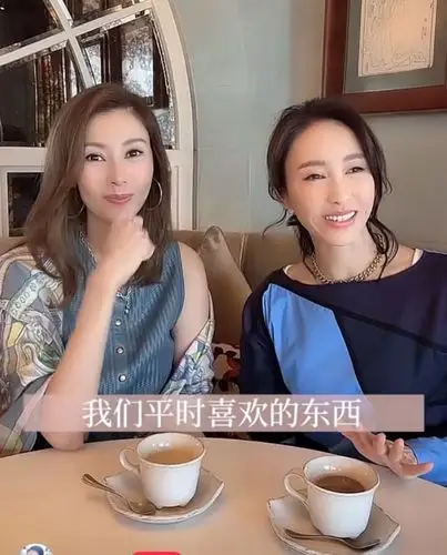 原创李嘉欣黎姿两大美人媲美,同是豪门阔太气质高雅,看不出是70年的