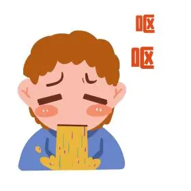 卡通恶心呕吐表情包