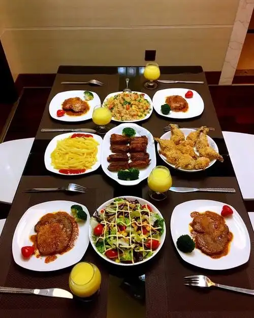 烘出爱的味道做的午餐2018年8月28日