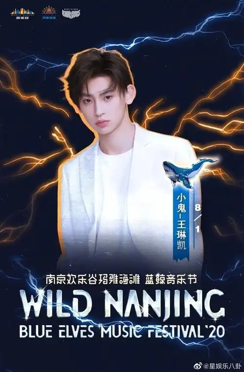 小鬼王琳凯新行程原创音乐人小鬼王琳凯确定出席玛雅海滩蓝鲸音乐节