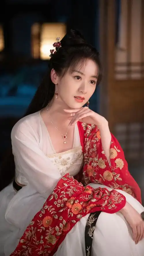 落花时节又逢君红凝袁冰妍