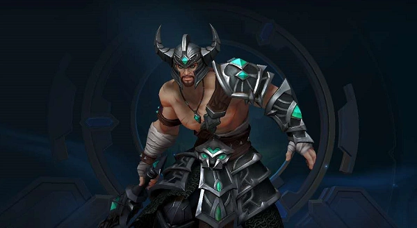 英雄联盟手游蛮族之王技能介绍