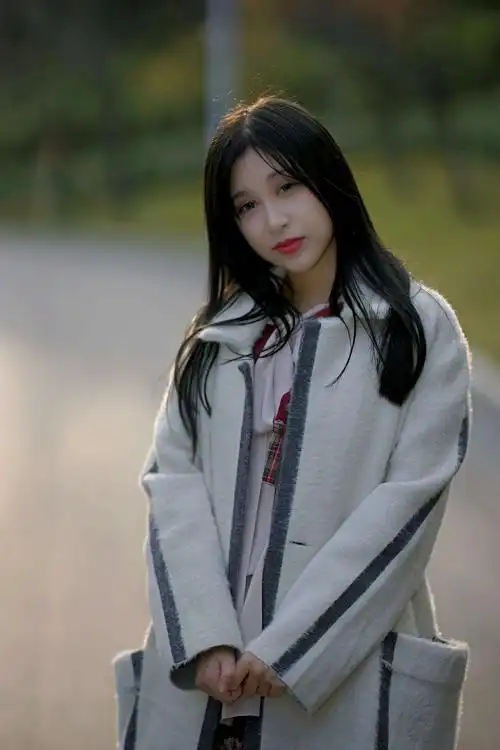 大宁公园 - 我镜头下的青春美少女.