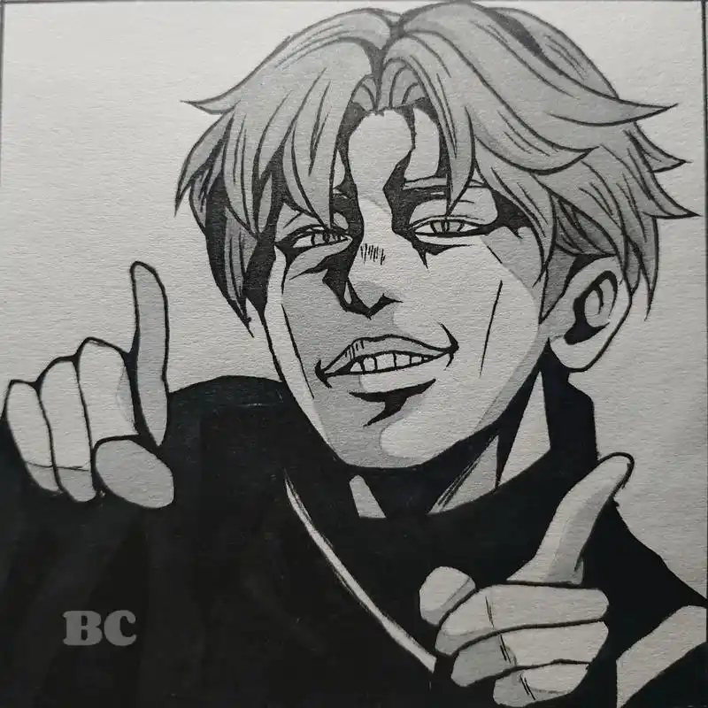 坤坤绘画教程.#坤坤 #临摹 #手绘 - 抖音