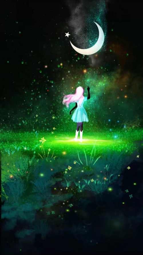 荧光- 堆糖,美图壁纸兴趣社区