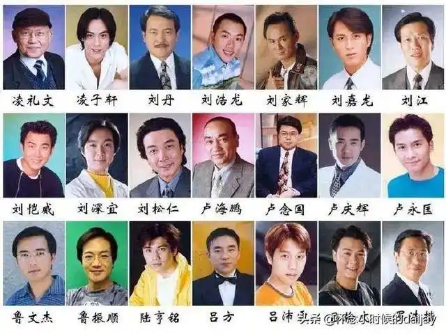 tvb的这些男演员,你是否都认识,还是都能叫出他们的名字_腾讯新闻