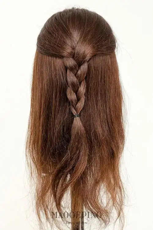 马尾怎么扎好看 马尾怎么扎简单好看-蟋蟀号