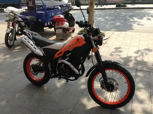 鑫源 魔术师250 越野个性摩托车 前后碟刹 250cc 可上牌_详细介绍_牛
