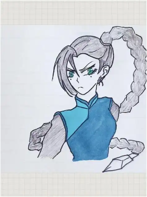 梅花十三简笔画简笔画刺客伍六七文化绘画