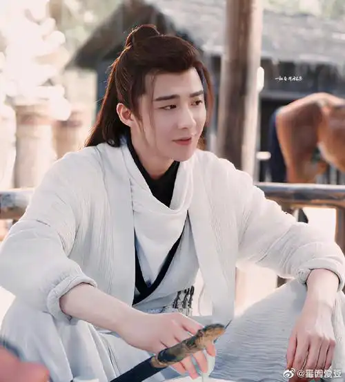 刘宇宁说英雄谁是英雄白愁飞不愁飞##刘宇宁饰演的白愁飞