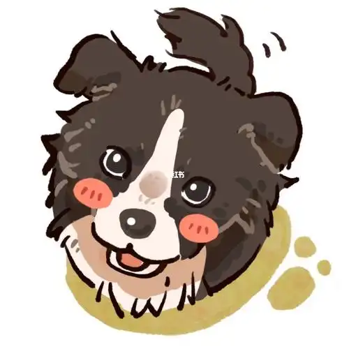 狗狗q版手绘