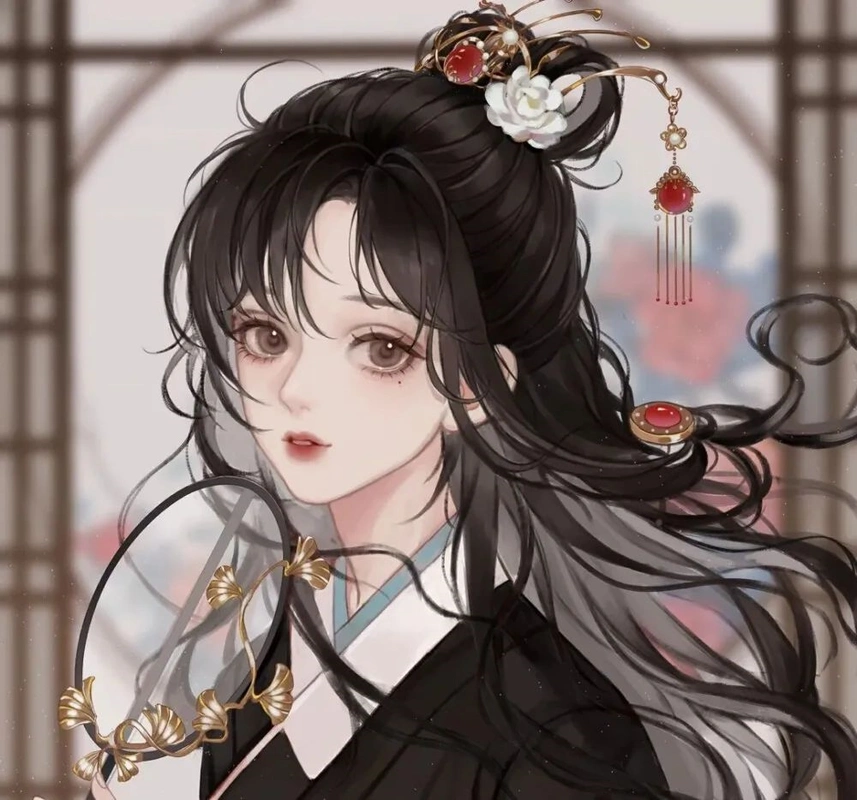 古风女生头像|我想要坚定的选择