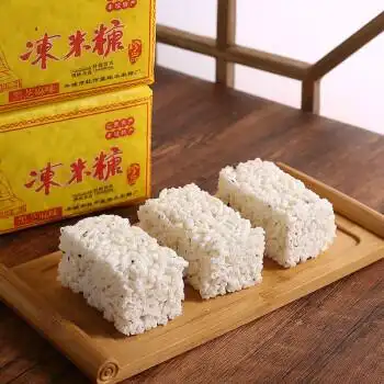 冻米糖江西特产传统手工零食糕点油纸老式桂花冻米糖新鲜桂花冻米糖2