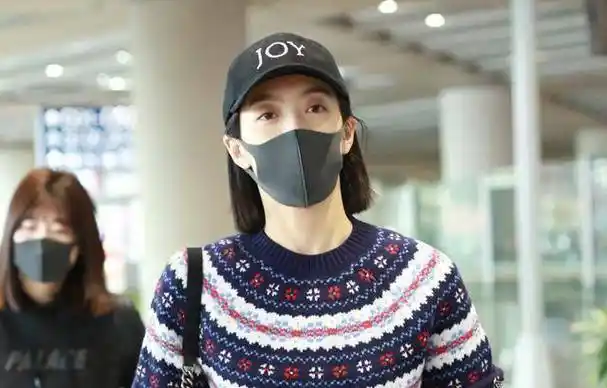 宋茜的条纹毛衣你了解多少?_感觉_选择了_衣服