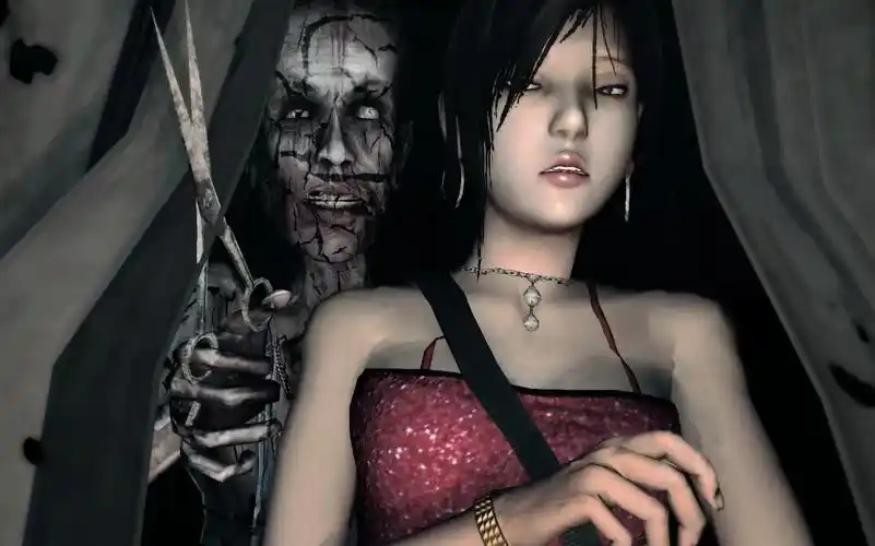 【默默】恐怖游戏-小镇惊魂(我和女鬼之间的故事)