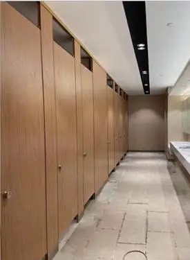 公共卫生间隔断的装修与设计