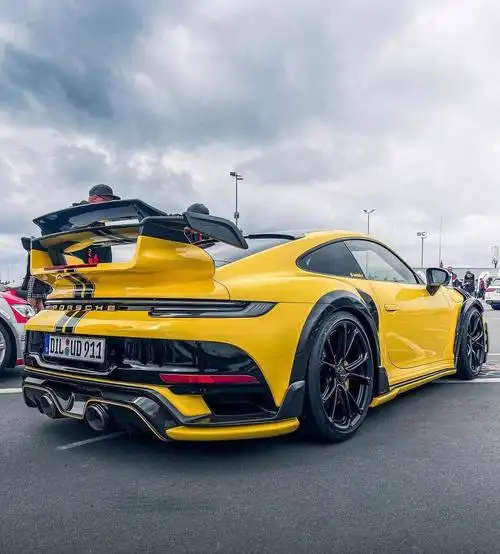 改装车  #保时捷  #汽车  #gt3s