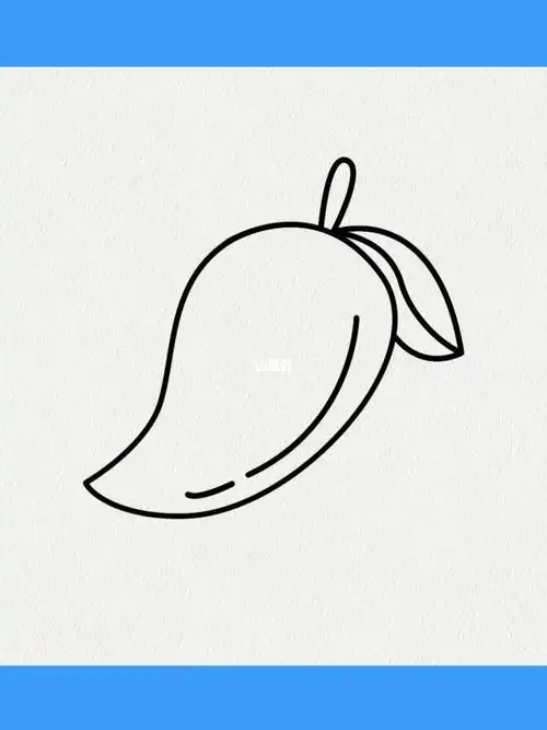 简笔画   #育儿   #芒果   #亲子   #儿童创造力   #想象力培养