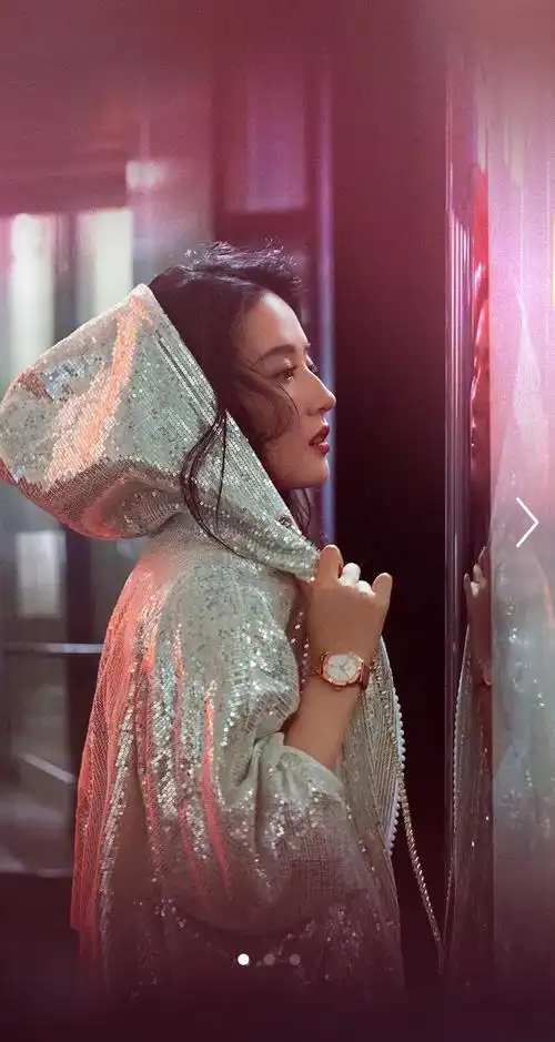 刘亦菲天梭新图