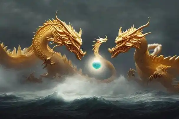 在遥远的远古时代,须弥山外的青涧洞里,生活着一对孪生龙,分别为青龙