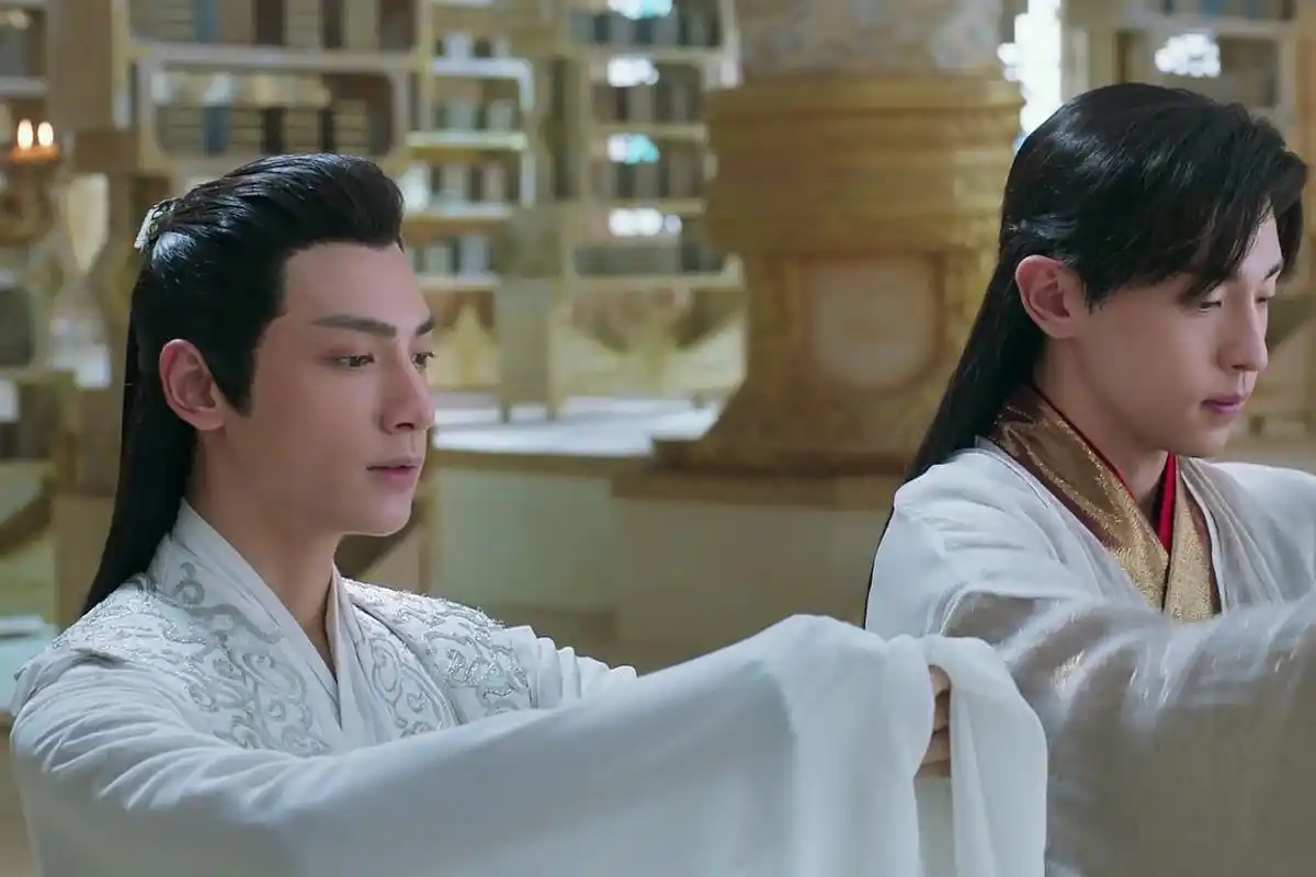 罗云熙与邓伦搭戏:润玉潇洒 旭凤蔫坏,兄弟情深 其利断金!