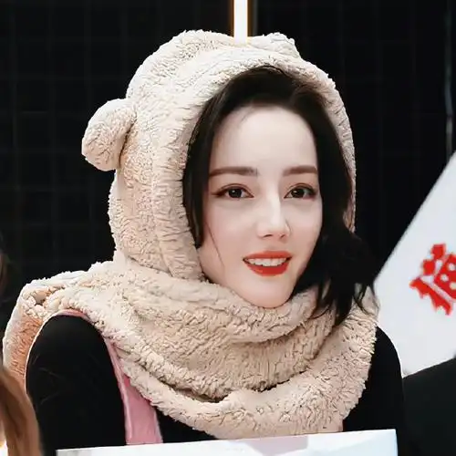 内娱不缺头像第二十五期|#迪丽热巴#18张绝美头像汇总040395