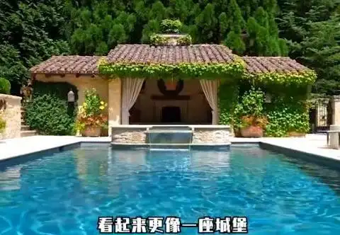 陈思诚佟丽娅豪宅曝光价值7200万宛如城堡比4千万婚房更豪华