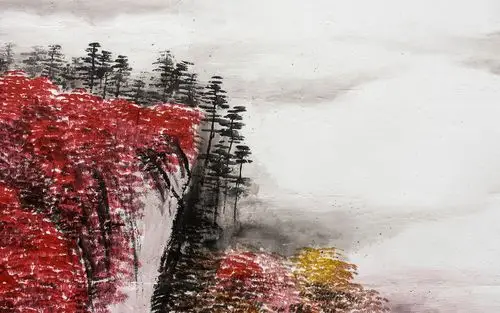 山水水墨画,高清图片,电脑桌面-壁纸族